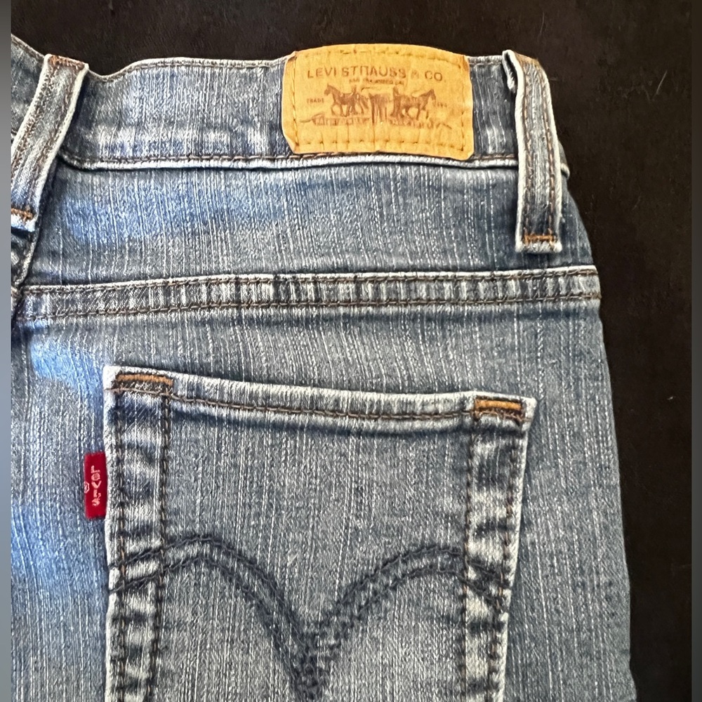 Levi’s 512 Slim Boot Cut Light Blue Jeans